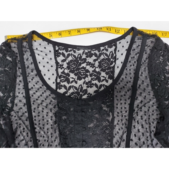 Gothic thrilling long sleeves bell top - Picture 8 of 11